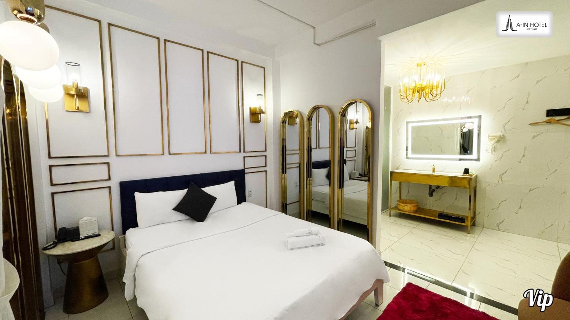 A In Hotel Glamour Ho Chi Minh City Exterior photo
