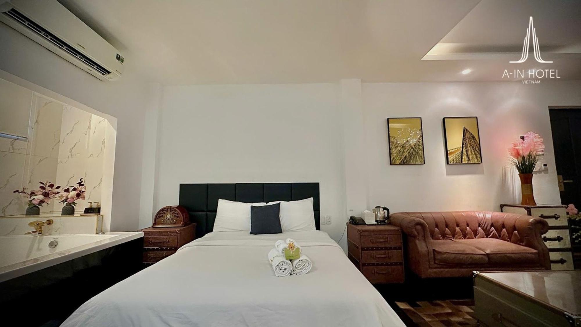 A In Hotel Glamour Ho Chi Minh City Exterior photo