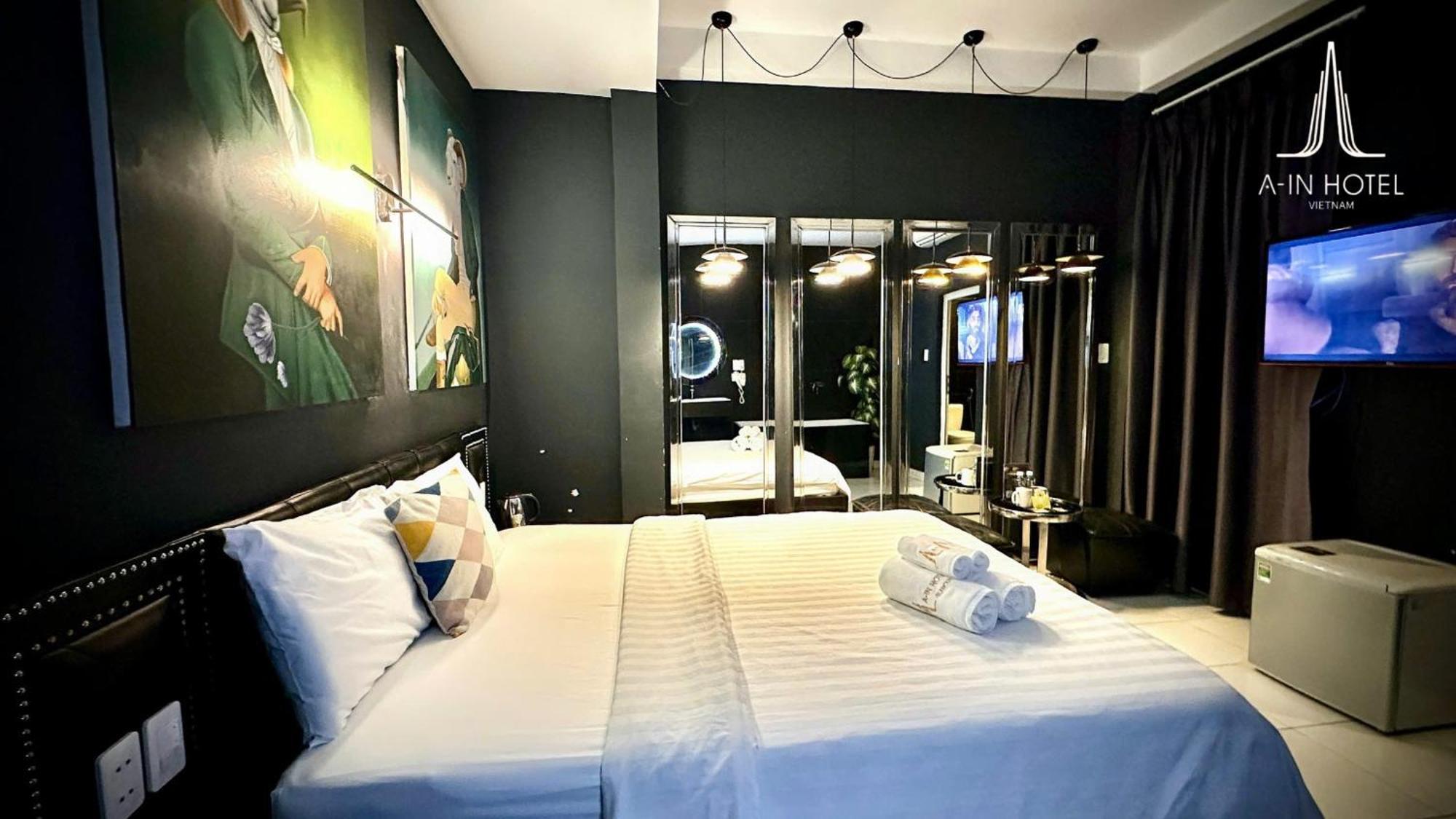 A In Hotel Glamour Ho Chi Minh City Exterior photo