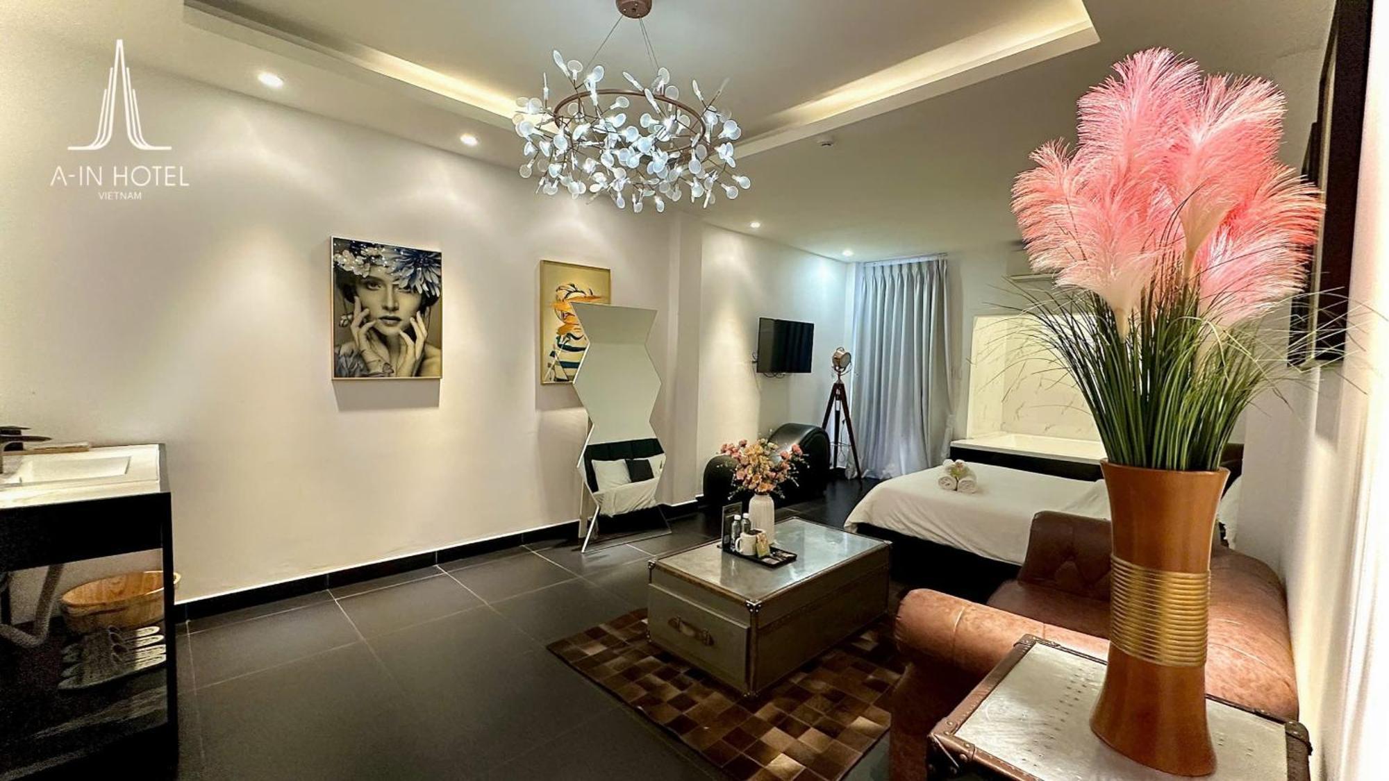 A In Hotel Glamour Ho Chi Minh City Exterior photo