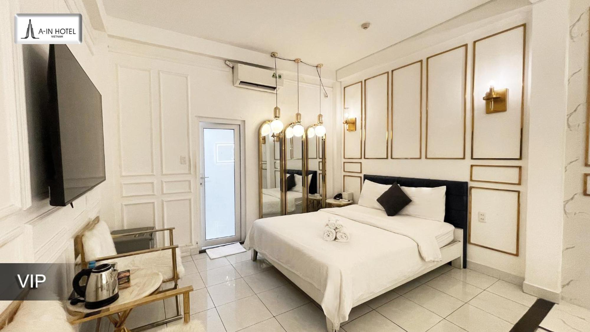 A In Hotel Glamour Ho Chi Minh City Exterior photo