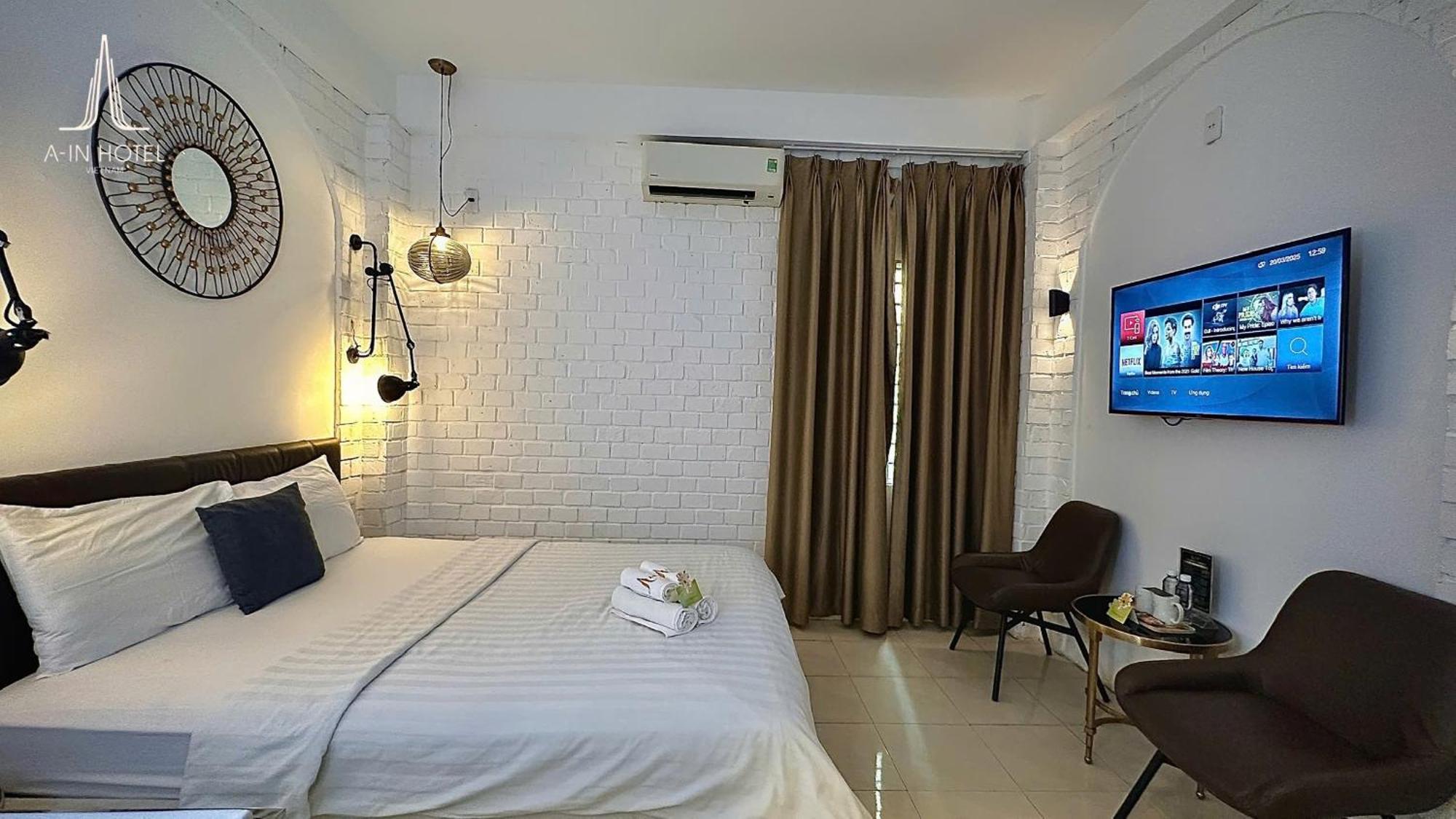 A In Hotel Glamour Ho Chi Minh City Exterior photo