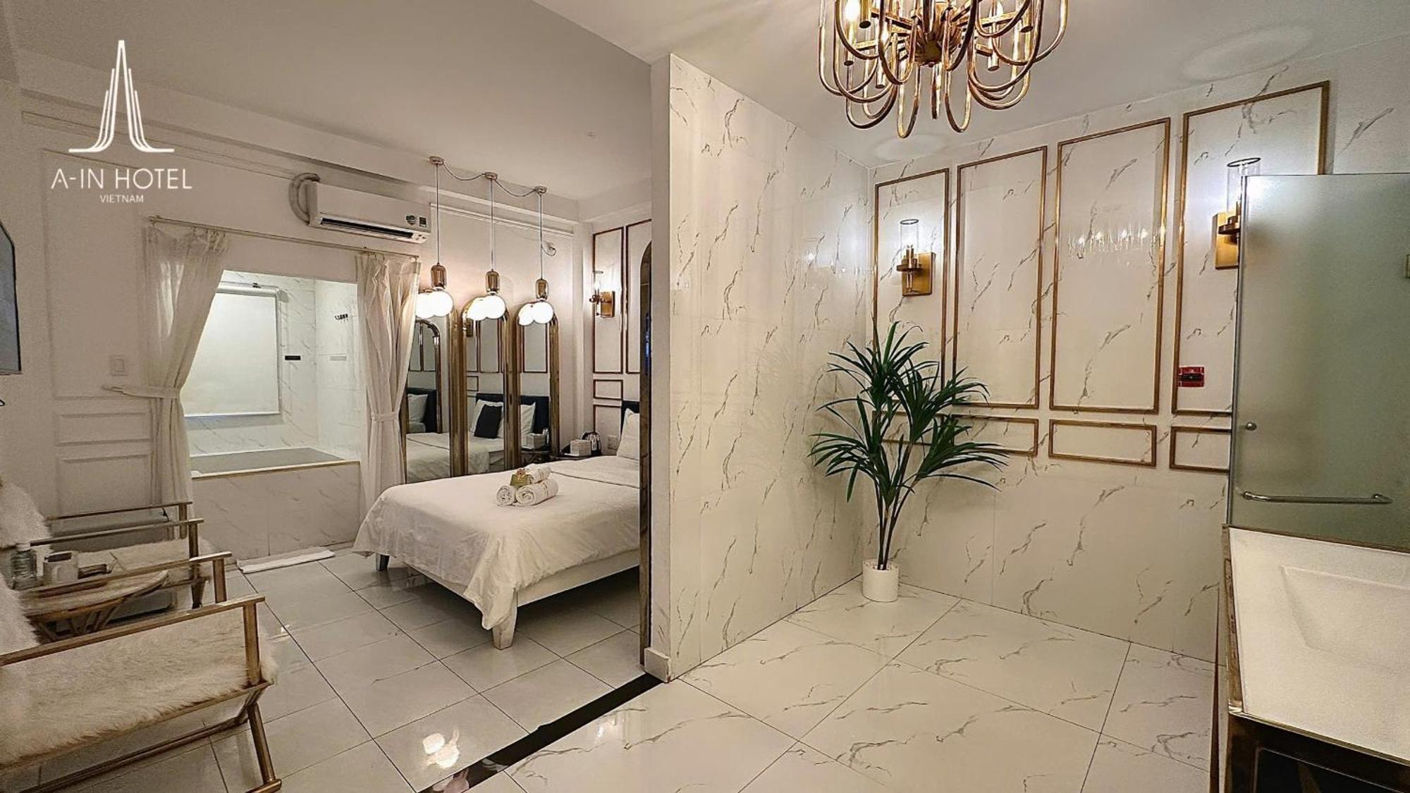 A In Hotel Glamour Ho Chi Minh City Exterior photo